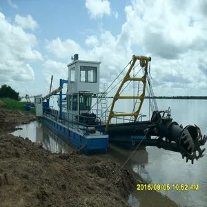 Advanced Heavy-Duty Sand Dredger with Efficient Suction Technology - Image 4