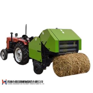 Hay Balers for Tractor Pulling Mini Straw Shredders Silage Balers Mill Machine - Image 3