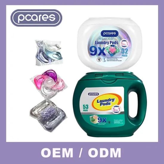 Eco-Friendly High Active Lngredient Deep Clean Clothes Laundry Detergent Pods - Image 4