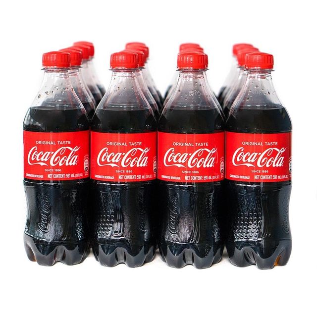 Coca Cola Carbonated Soft Drink Original Cola Flavor Ready to Drink Bulk Carton Packaging for Wholesale and Export - Image 1