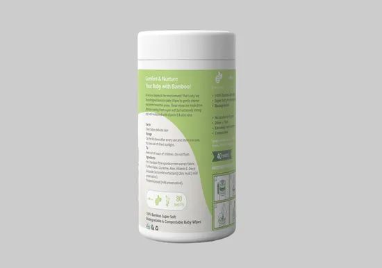 Spn Baby Wipe Private Label Biodegradable Wet Tissue Baby Wet Tissue - Image 6