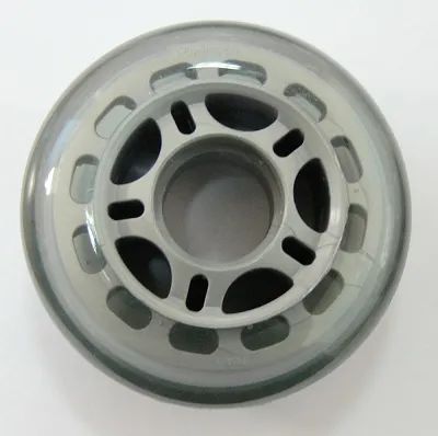 80*24 Skate PU Wheel Size 80*24 Material PU Casted, Transparetn Production Capacity: 200, 000 PCS/Day - Image 1