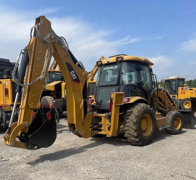 Used Retroexcavadora Cat 420F Backhoe Loader Mini Backhoe Excavator Excavator Backhoe Loader Wheel Loader 4x4 430F2 - Image 4