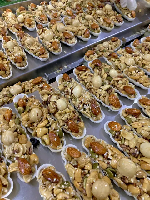 High Quality Best Selling Highly Recommended Healthy and Delicious Boat Mixed-Nuts Tart - Image 3