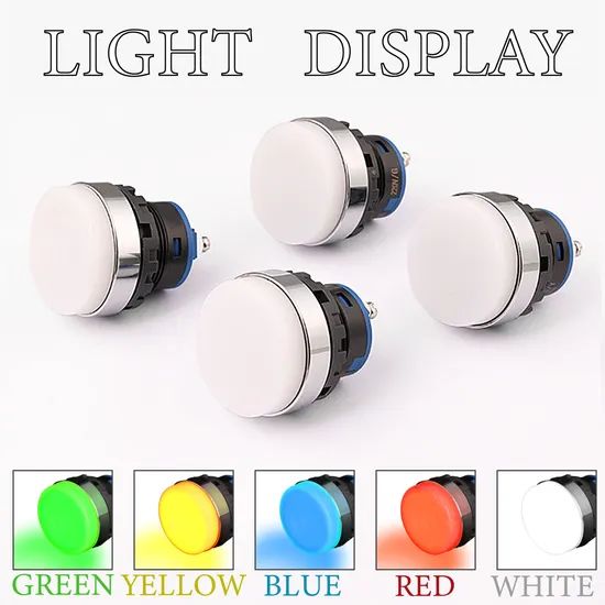 22mm Waterproof and Explosion-Proof High Brightness Signal Indicator Light for Traffic Signals - Image 2