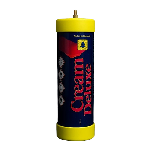 Cream Deluxe Cream Charger Gas Cylinders Professional Kitchen Product Export Supply - Image 5