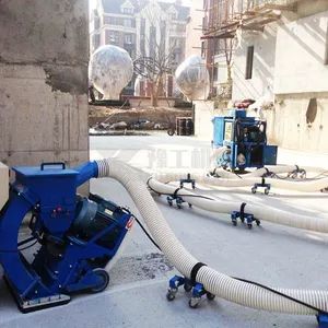 Sales Road Concrete Shot Blasting Machine Road Spray Origin Henan Condition New Model NO. YG103 Application Road Trademark YUGONG - Image 6