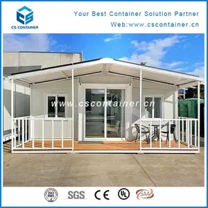 China CS Folding/Expandable Container Dining House/CS Prefab Container House - Image 3