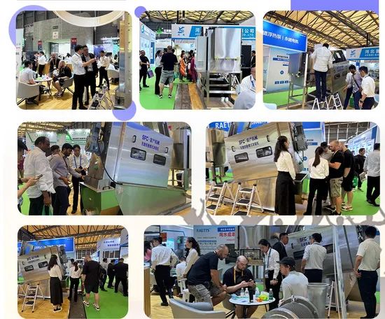 Continuous Operation Sludge Drying Equipment for Chemical Plants Sludge Dryer Machine - Image 5