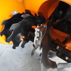 High-Mobility Snow Blower with Dual Power Source - Image 5
