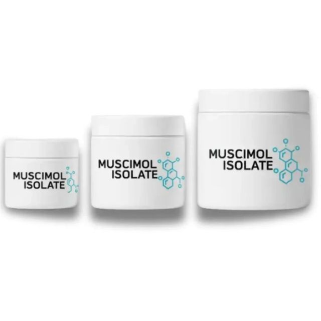High-Purity Muscimol Isolate Form Powders Features Organic Degree of Processing Preserved - Image 1
