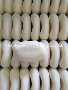 100g Floral Scent Solid Baby Bath Soap Palm Coconut Oil Herbal OEM 7D Sample - Image 5