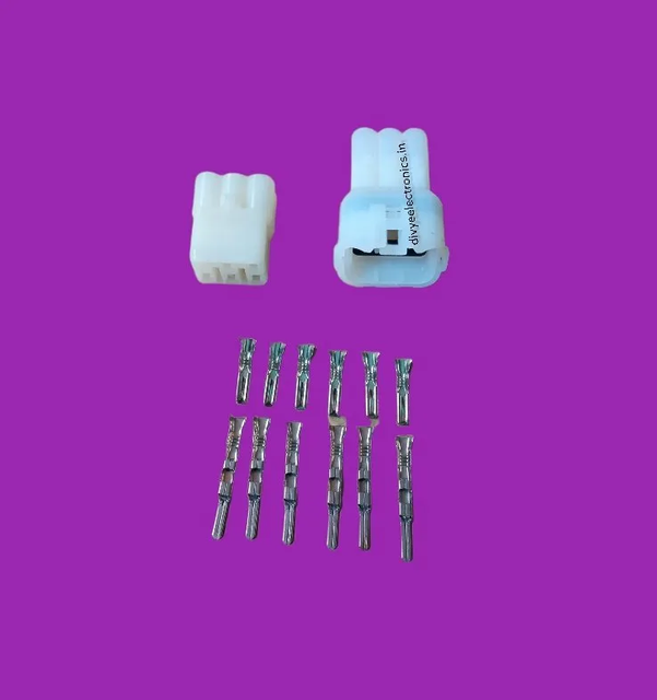 6pin Automotive Connector waterproof Brand DIVYE Connector Type 6 Pin Application - Image 1