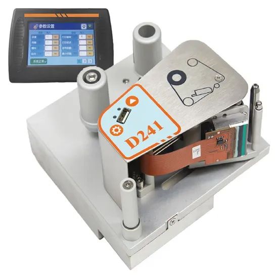 Versatile Tto Printer for Bags, Pouches & Labels - Crisp Text/Graphics - Image 1