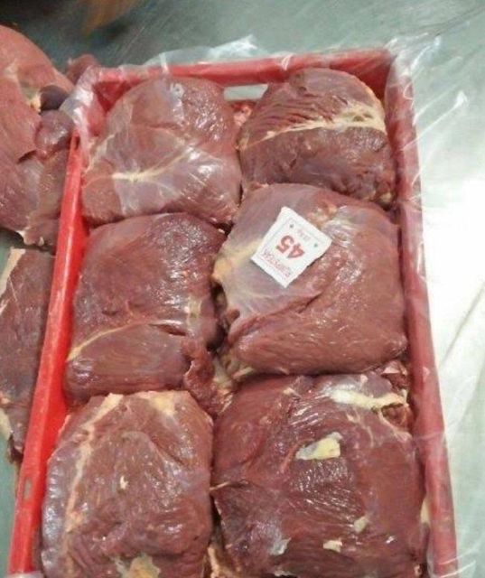 Buffalo meat, frozen buffalo meat, boneless meat - Image 1