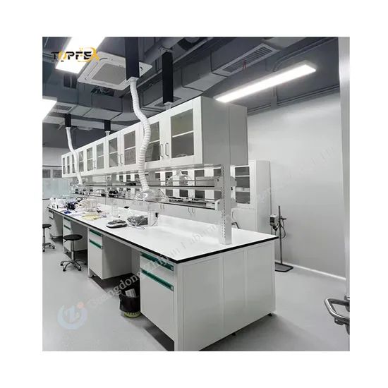 Lab Furniture Rack System Table Laboratory Bench Price Origin China Condition New Trademark TOPFEA Model NO. ZJIB001 HS Code - Image 2