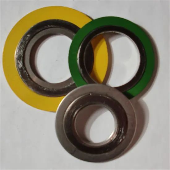 Spiral Wound Gasket CS Expory Outer Ring Yellow Color OEM Provide Shape D-Ring Origin China Trademark J top Model NO. - Image 3