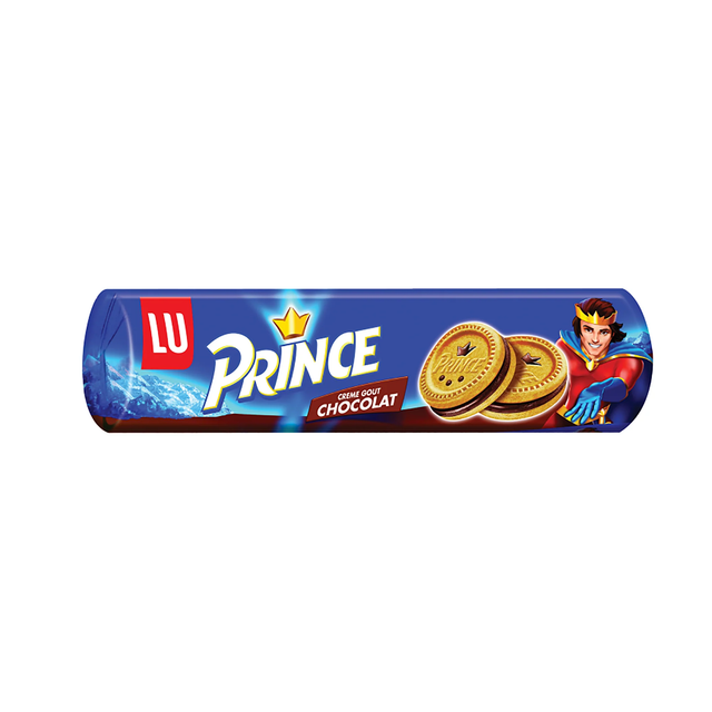 Wonderful Lu Choco Prince Chocolate Cream Filled Cookies Fresh Premium Quality Wholesale Price - Image 3