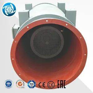 ISO Certified Stainless Steel Ventilation Fans for Mining Operations - Image 1