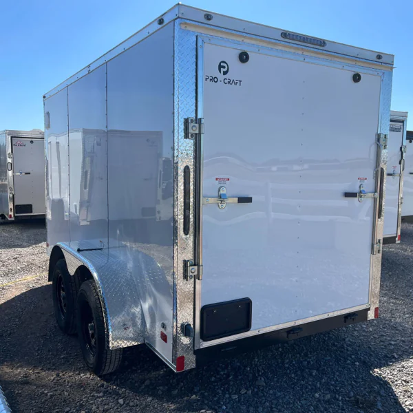 Enclosed Trailers / 6×12 7k Nationcraft Cargo Trailer - Image 4