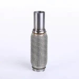 Auto Exhaust Pipes for Universal Car Size Customized Trademark YUEDING Type Exhaust Pipe HS Code 8708920000 Main Market - Image 4