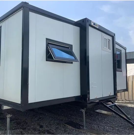 Luxury Design Galvanized Steel Main Frame Expandable Container Villa - Image 5