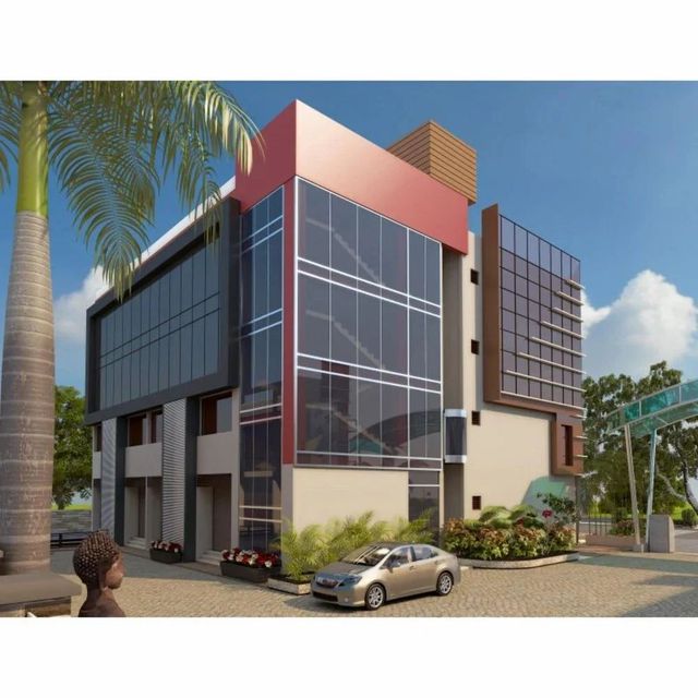Office Exterior Design Service - Image 1