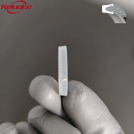 CNC Lathe Repair Spring Energizing Seal Ring Flexiseal for Oil Hydraulic Cylinder - Image 5