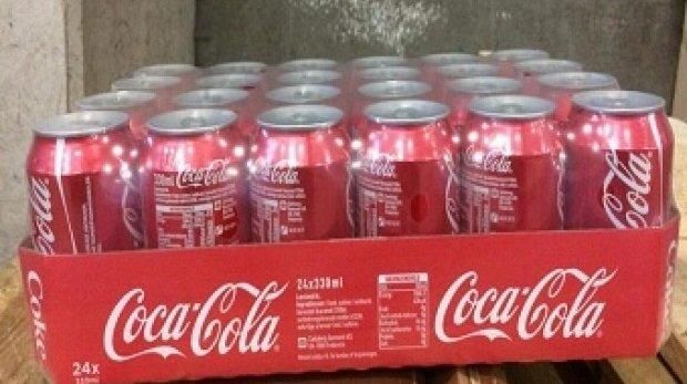 Coca Cola Soft Drink 330ml cans - Image 2