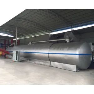 Benji Advanced Continuous Waste Tyre Pyrolysis System Voltage 380V Origin China Trademark Benji Model NO. BJ5L-30 HS Code 8477800000 - Image 1