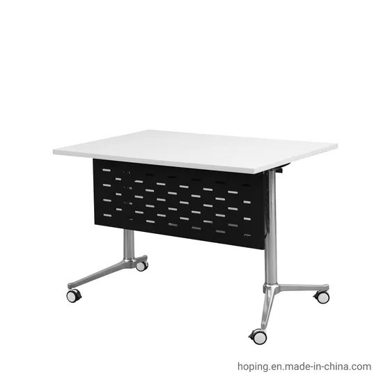 Modern Design Commercial Melamine Office Table Factory Price Custom Meeting Table Hotel Smart Conference Table - Image 1