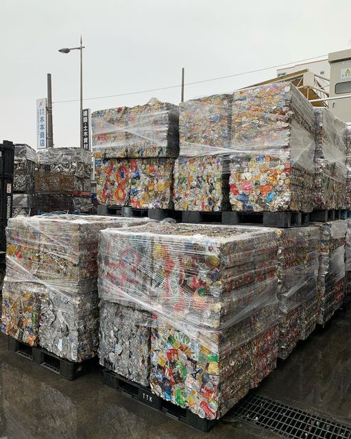 High Quality Grade a Aluminum UBC (Used Beverage Cans) Scrap 99.99% Al Content From Ukraine - Image 3