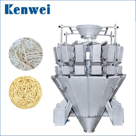 Noodle Packaging Machine for Rice Noodle Weighing Scale Equipment - Image 1
