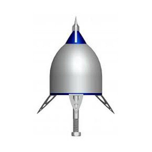 Electric ESE Lightning Arresters, High-Voltage Color Silver Durability Sturdy Voltage Rating 10000 Maximum Current 200 - Image 1