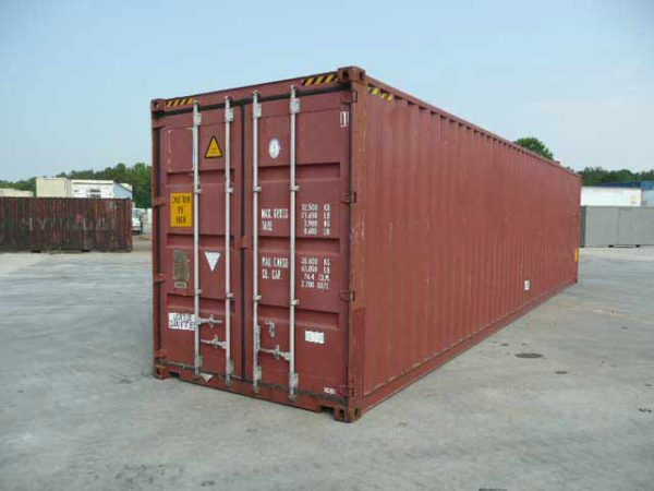 Used Shipping Containers / Used 40Ft Cargo Worthy Shipping Containers - Image 2