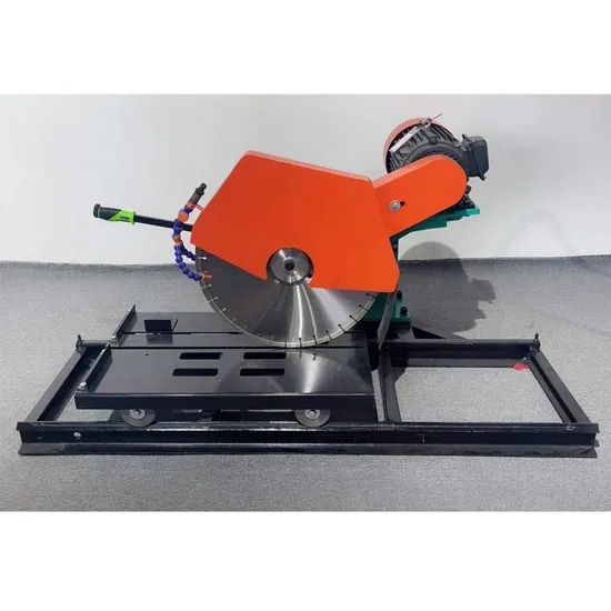 Vertical Stone Cutting Machine Electric Granite Marble Sawing Machine - Image 6