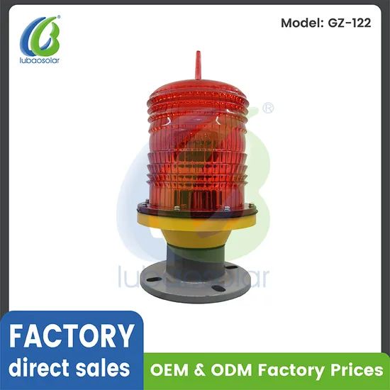 IP65 Waterproof Red Flashing High-Rise Tower Construction Aviation Obstruction Light - Image 6