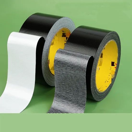 Duct Cloth Tape Black MOQ 50 Origin China Trademark AIMO HS Code 3919909090 Model NO. AM-CD045 Waterproof Waterproof Transport Package - Image 1