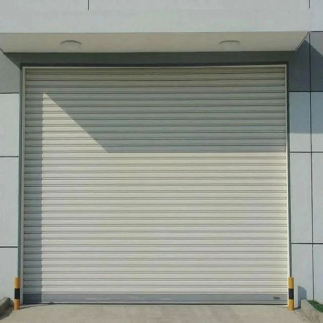 Mild Steel Remote Rolling Shutter with RF Remote & Auto Stop (Side Motor, 800 kg) - Image 2