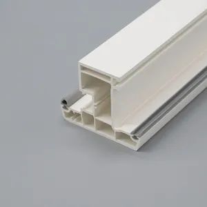 Building Material UPVC Plastic Profile for Windows and Doors - Image 1