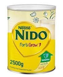 Bulk NIDO Instant Full Cream Milk Powder – 2500g (2.5kg Tin) Additives Minerals, None, Other, Vitamins Fat Content Fat-Free, Full Fat, Other, Reduced Fat - Image 4