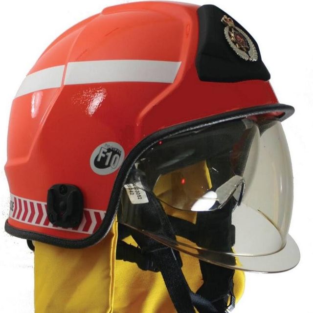 fire fighter helmets Size 54-64 Weight 1350g Mask Field 140 Quality TOP BEST Color Yellow/red Shell Material Pei Light Transmittance 98% - Image 3