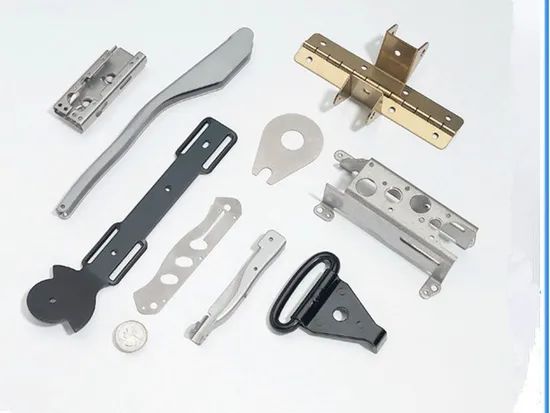 Custom Auto Motorcycle Car OEM Precision Metal Stamping Parts - Image 2