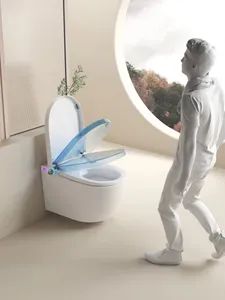 Europe Design Styles CE Certificate Wall-Hunge and Bidets Intelligent Smart Toilets - Image 4