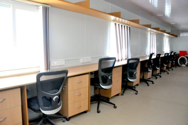 Cabins For Sale 12Ft x 8Ft Steel Anti-Vandal Office Cabin - Image 4