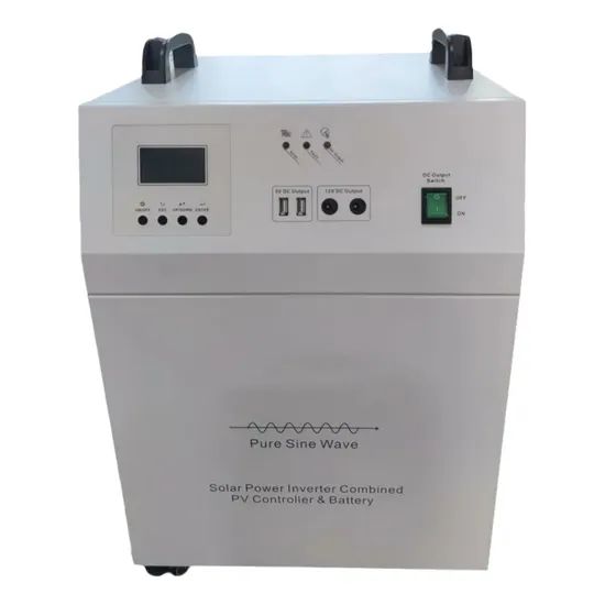 Custom 1500W 24V Hybrid Solar Energy System with Pure Sine Wave Inverter - Image 1