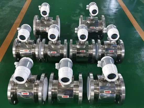 Accurate Flow Sensor with Integrated Electromagnetic Technology for Liquids Flowmeter - Image 6