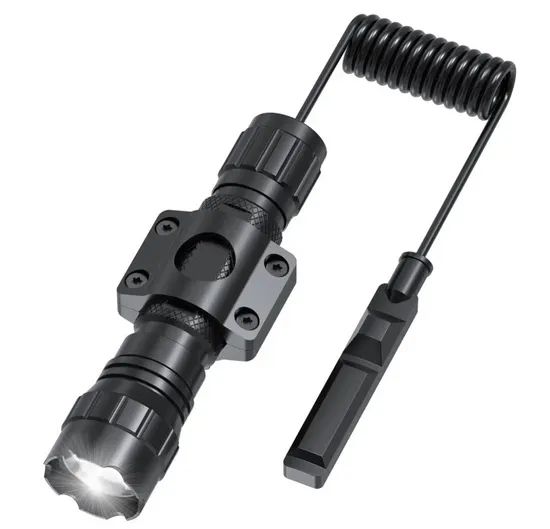 Tactical Flashlight Rechargeable Flashlights High Lumen 1200lm Super Bright Flash Light Powerful Handheld LED Flashlights for Emergencies Camping - Image 4