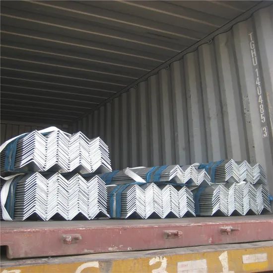 RSs-Zp541 Customized ASTM S235JR Hot Dipped Galvanized Equal Angle Steel Angles - Image 6