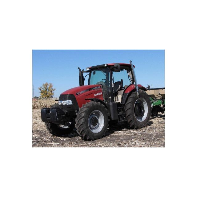 Case IH Maxxum 125 Reliable Field Tractor for Daily Farm Tasks - Image 4